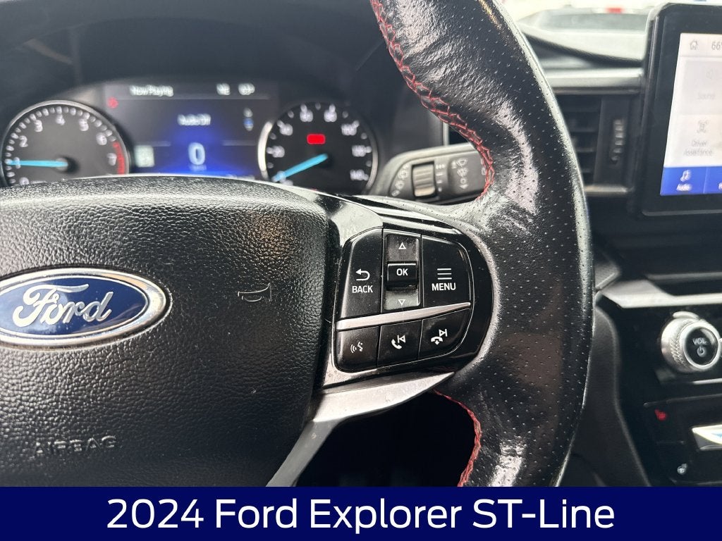 2024 Ford Explorer ST-Line