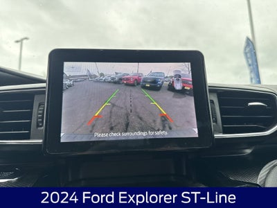 2024 Ford Explorer ST-Line