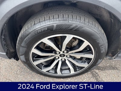 2024 Ford Explorer ST-Line