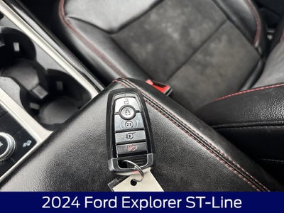 2024 Ford Explorer ST-Line