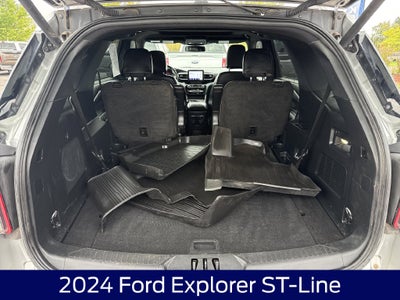 2024 Ford Explorer ST-Line