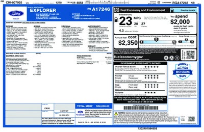 2024 Ford Explorer ST-Line