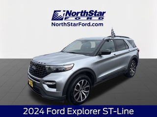 2024 Ford Explorer ST-Line
