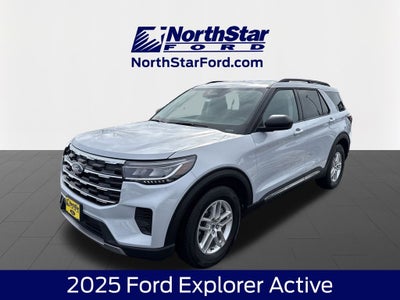2025 Ford Explorer Active
