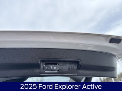 2025 Ford Explorer Active