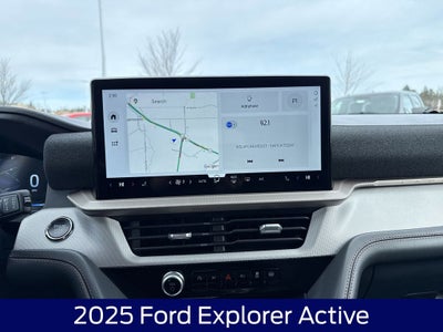 2025 Ford Explorer Active