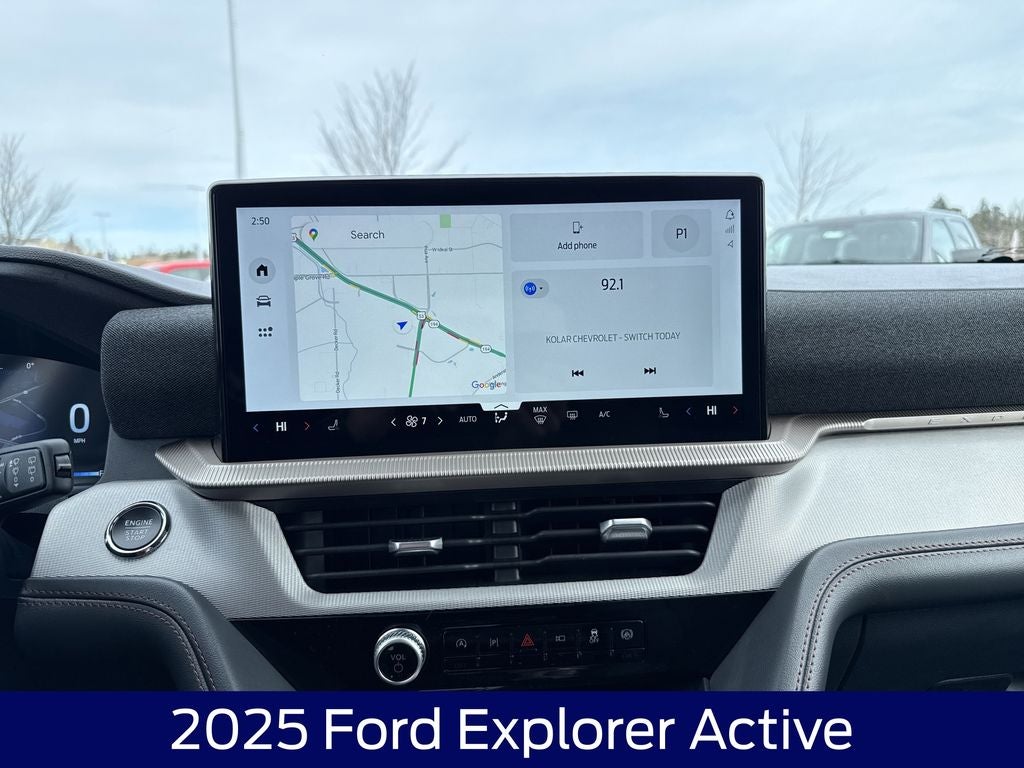 2025 Ford Explorer Active