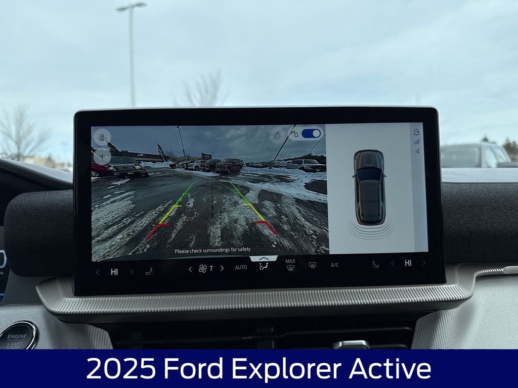 2025 Ford Explorer Active
