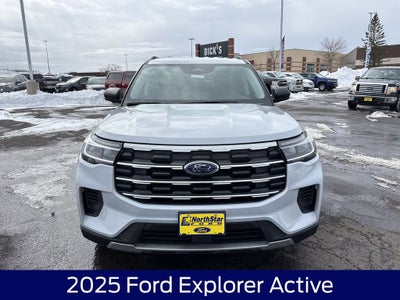 2025 Ford Explorer Active