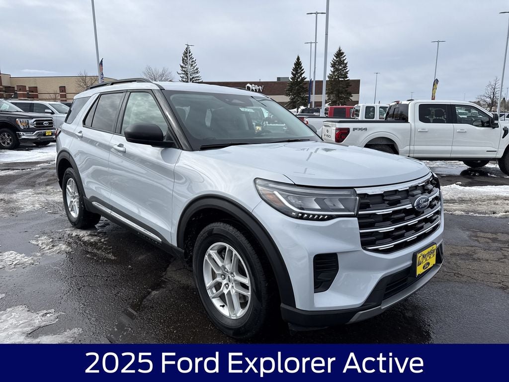 2025 Ford Explorer Active