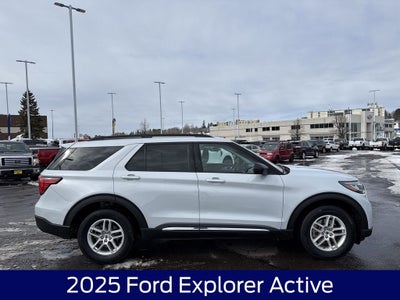 2025 Ford Explorer Active