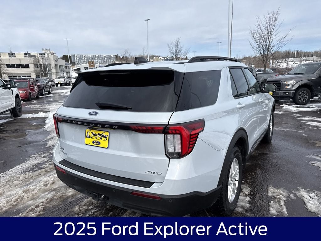 2025 Ford Explorer Active