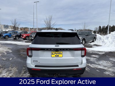 2025 Ford Explorer Active