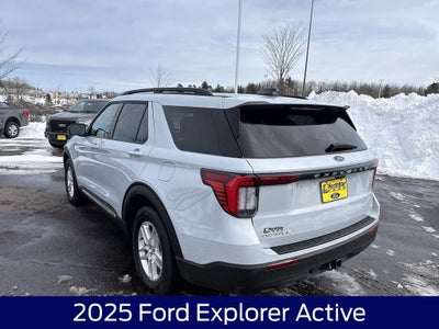 2025 Ford Explorer Active