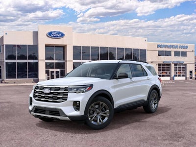 2027 Ford Explorer Active
