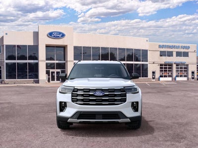 2027 Ford Explorer Active