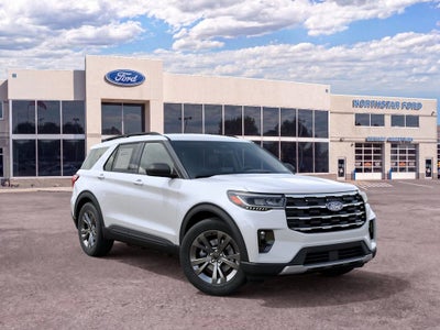2027 Ford Explorer Active