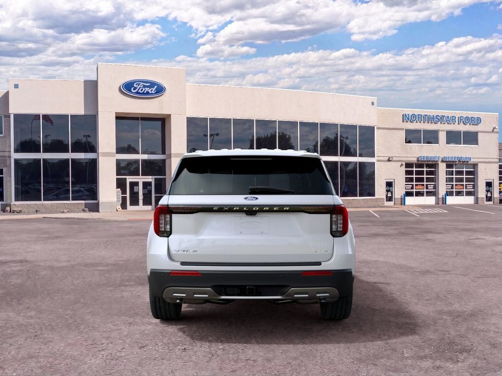 2027 Ford Explorer Active