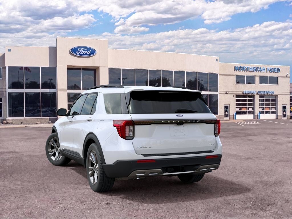 2027 Ford Explorer Active