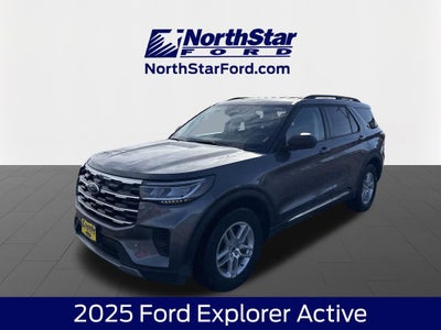 2025 Ford Explorer Active