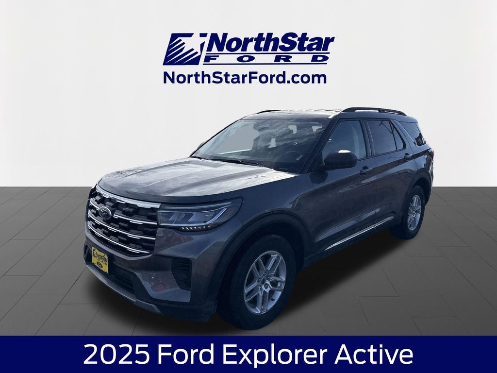 2025 Ford Explorer Active