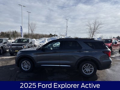 2025 Ford Explorer Active
