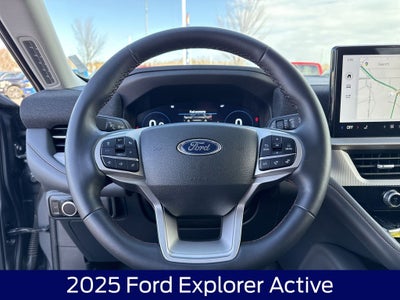 2025 Ford Explorer Active