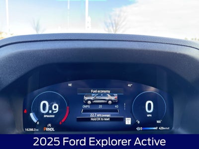 2025 Ford Explorer Active