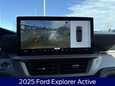2025 Ford Explorer Active
