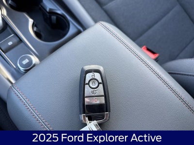 2025 Ford Explorer Active