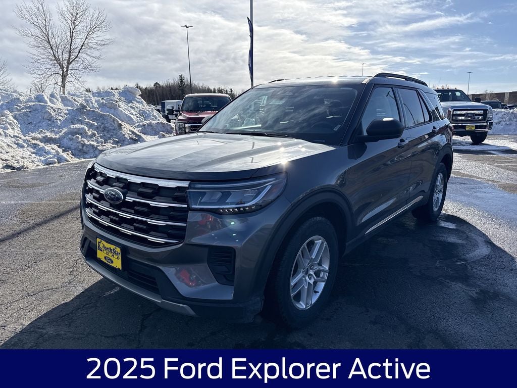 2025 Ford Explorer Active