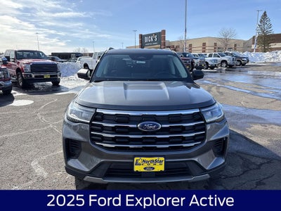 2025 Ford Explorer Active