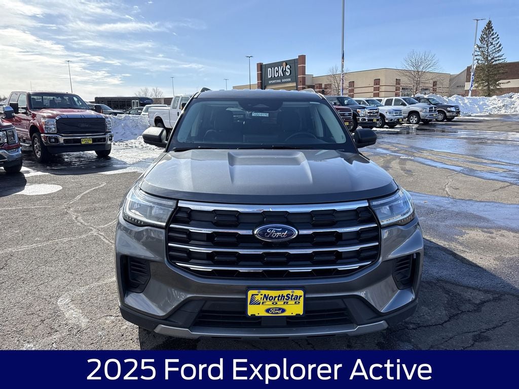 2025 Ford Explorer Active
