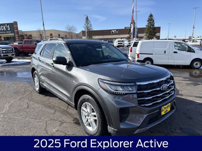 2025 Ford Explorer Active