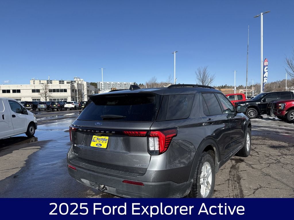 2025 Ford Explorer Active