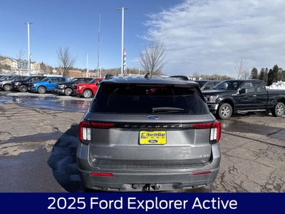 2025 Ford Explorer Active