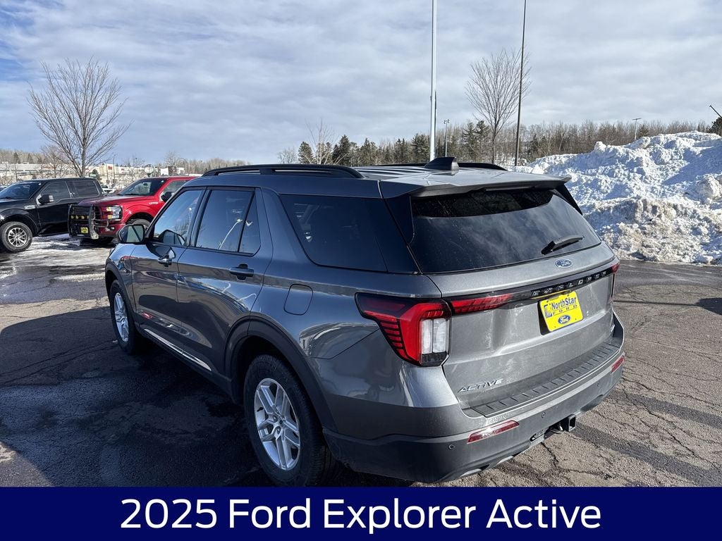 2025 Ford Explorer Active