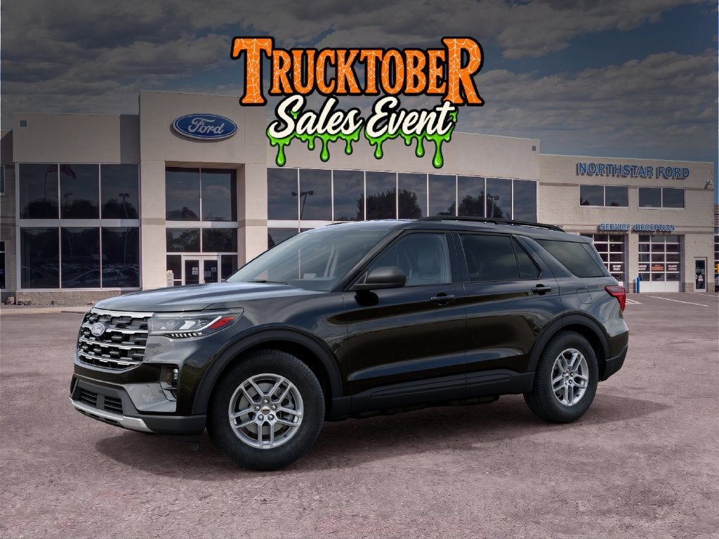 2027 Ford Explorer Active