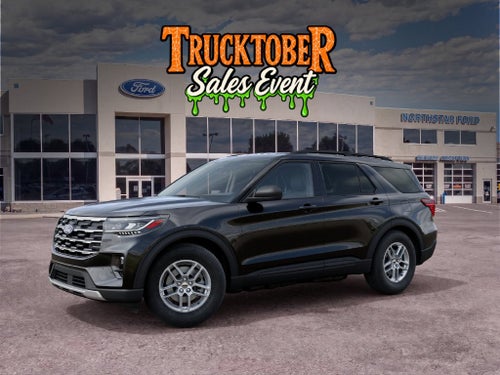 2027 Ford Explorer Active