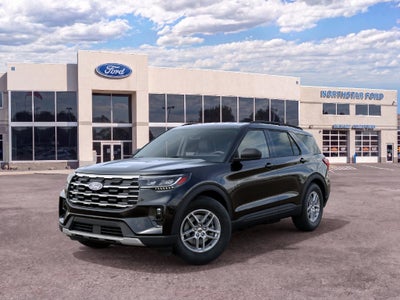 2027 Ford Explorer Active