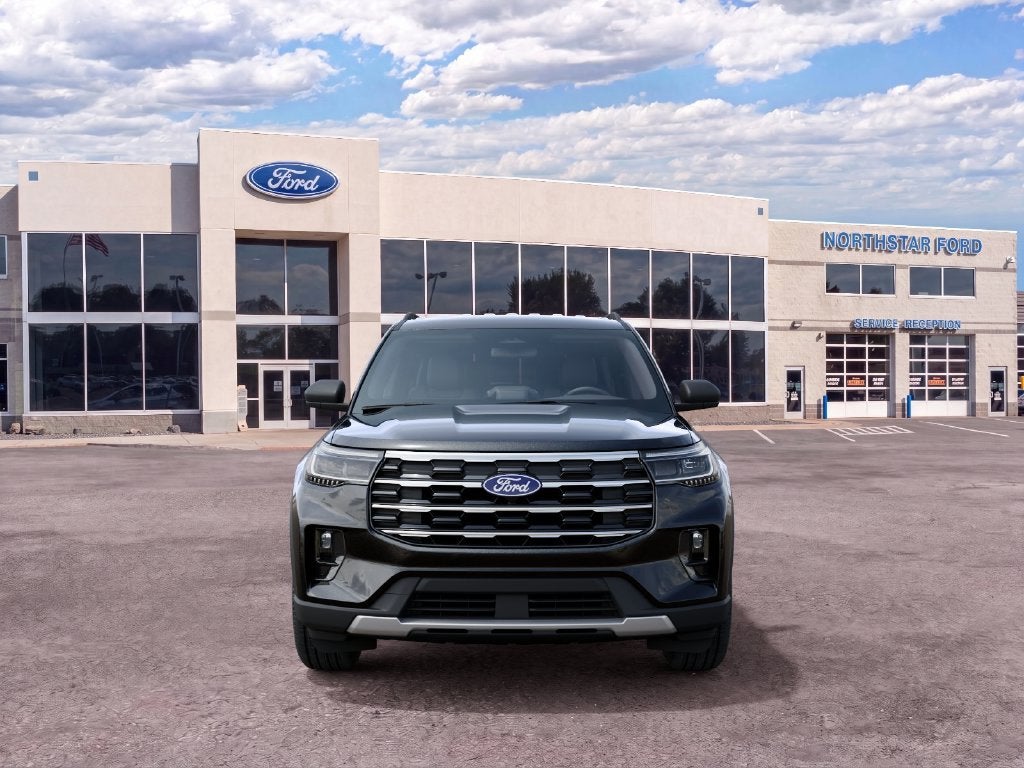 2027 Ford Explorer Active