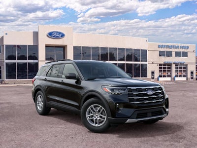 2027 Ford Explorer Active