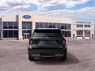 2027 Ford Explorer Active