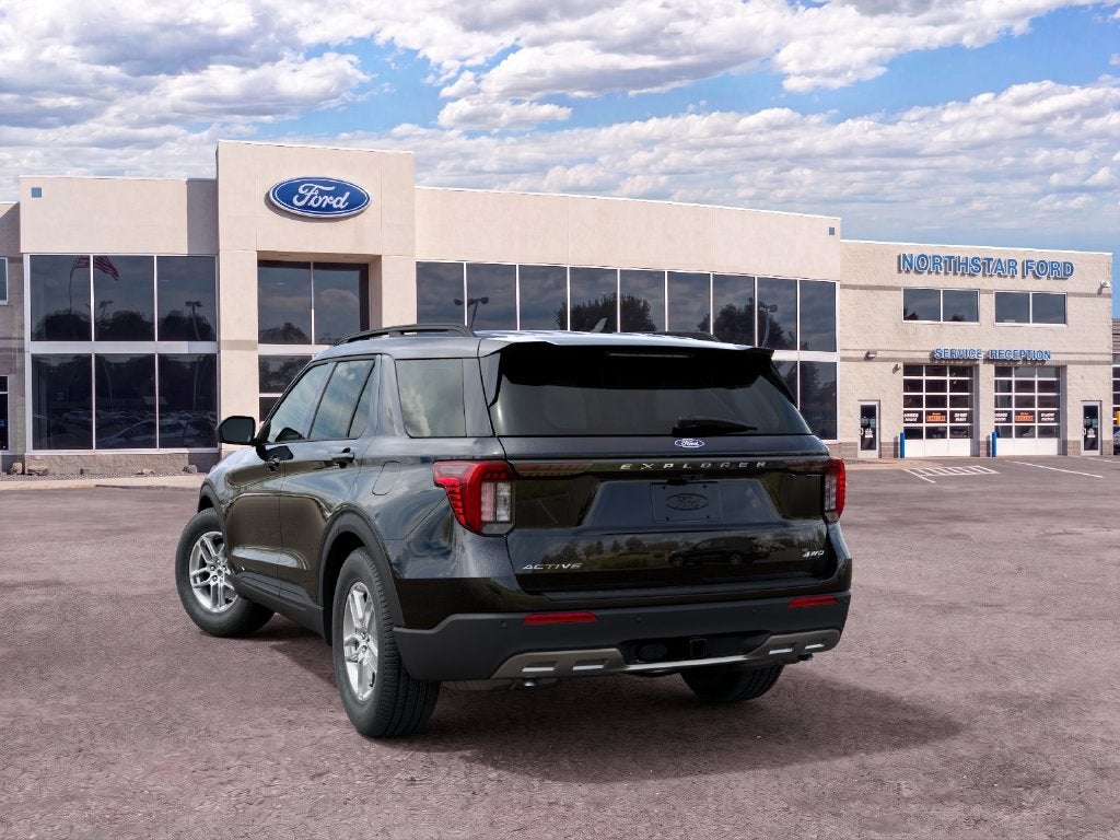 2027 Ford Explorer Active