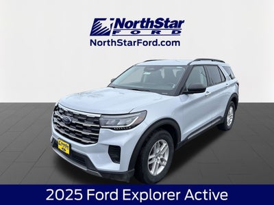 2025 Ford Explorer Active