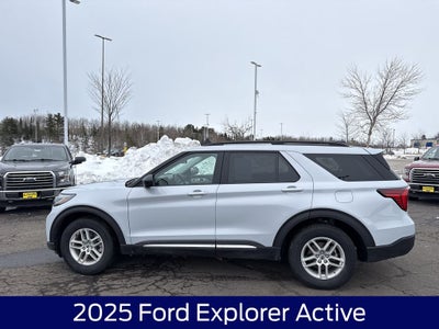 2025 Ford Explorer Active