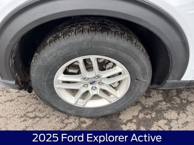2025 Ford Explorer Active