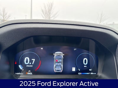 2025 Ford Explorer Active
