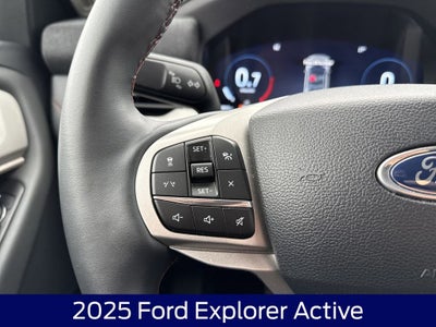 2025 Ford Explorer Active