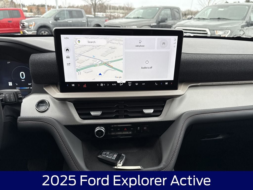 2025 Ford Explorer Active